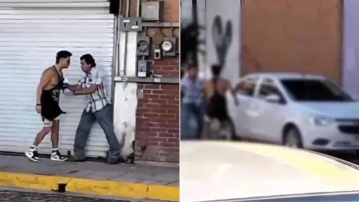 VIDEO | Hombre muere acuchillado en Zona Romántica de Puerto Vallarta