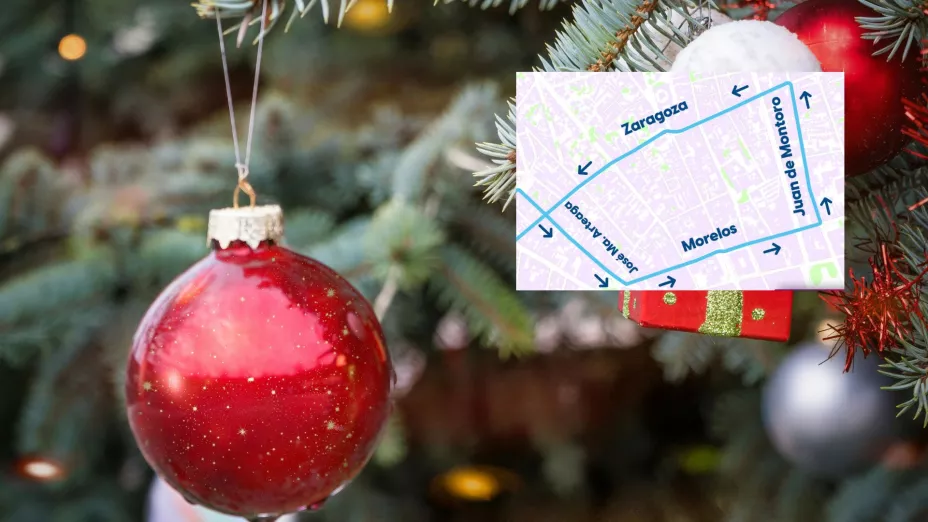 YoVoy Aguascalientes ¿Cuáles son las rutas alternas de los camiones por el Tianguis Navideño 2024