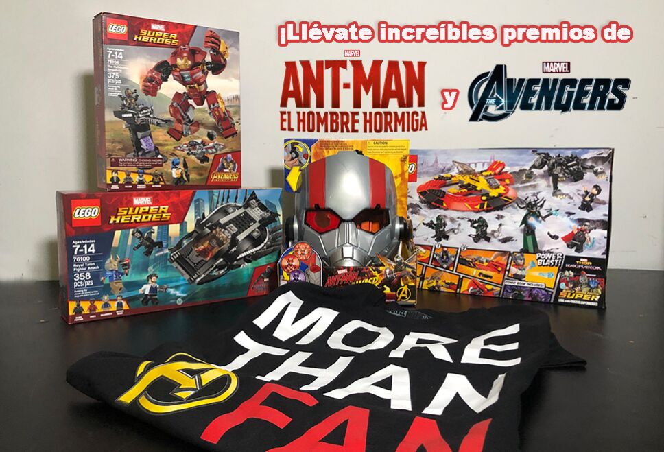 AntMan regalos