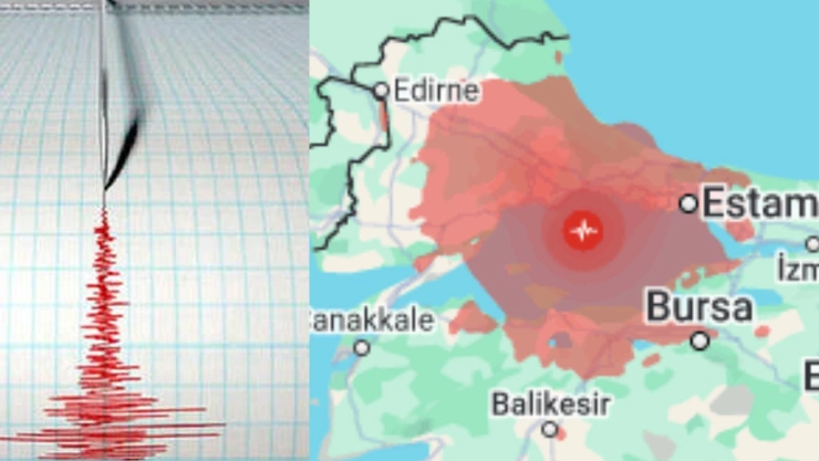 ¡Alerta en Turquía! Sismo de magnitud 6.2 golpea Estambul HOY 23 de abril; esto se sabe