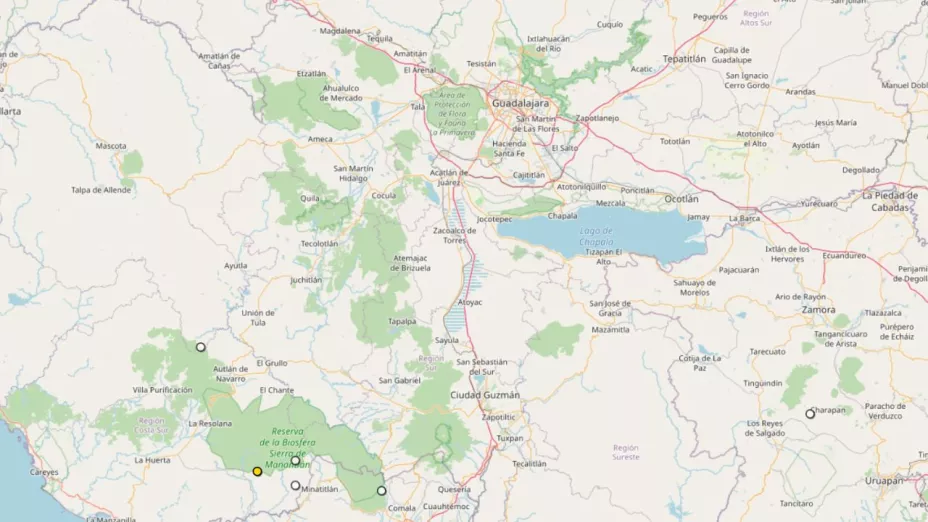 Se registran 2 microsismos en Jalisco HOY 8 de octubre, la tierra tembló en Casimiro Castillo repetidas veces