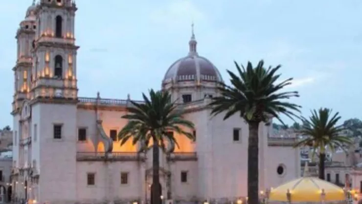 San Miguel Arcángel, protector de Yahualica cuando son las fiestas religiosas en este municipio de Jalisco
