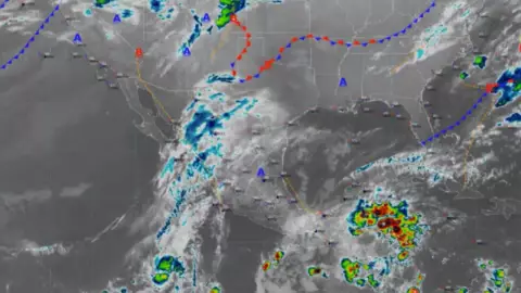 Saquen las chamarras; frente frío 9 llega esta semana y afectará a BC