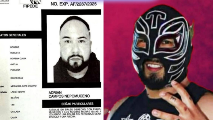 Sigue la búsqueda de Tiger Metal; el luchador suma meses desaparecido.