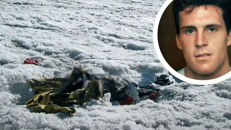 Jugador de Hockey desaparecido desde 1989 es encontrado congelado dentro de un glaciar 14 años después