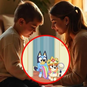7 capítulos de Bluey y Masha y el Oso para enseñarles a los niños a respetar a las mujeres