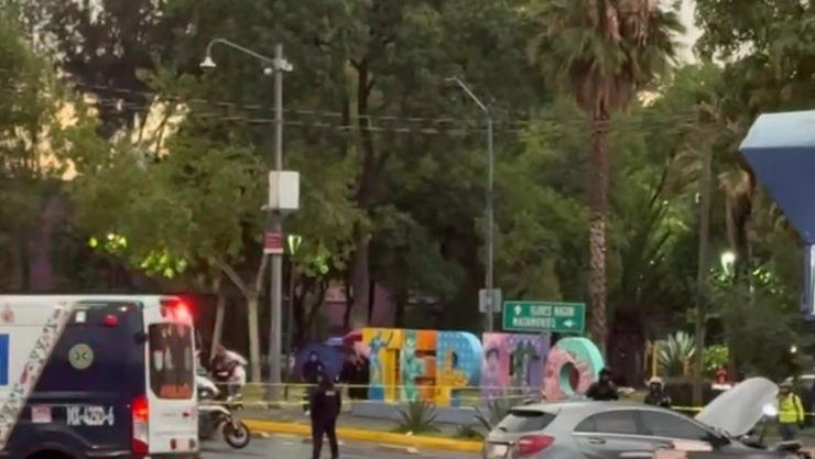Balacera en Reforma: matan a dos en ataque en la zona de Tepito.