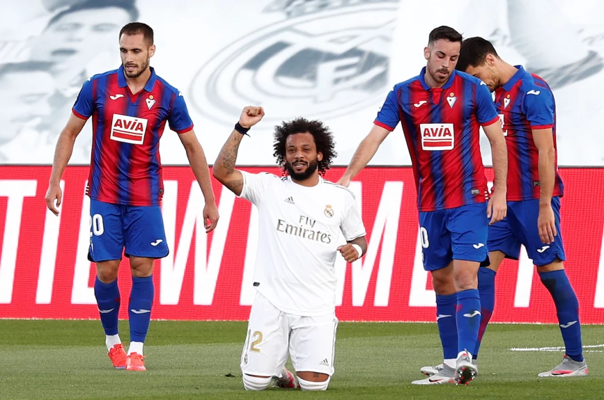 Real Madrid gana con tres disparos