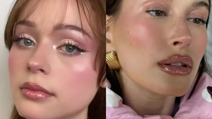 ¿Qué es el Sugar Plum Fairy Makeup y cómo recrear el look ultra brillante de Hailey Bieber?