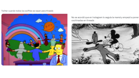 Memes por la llegada de Threads de Instagram