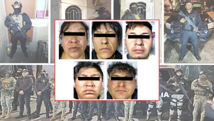 Cae ‘El Rojo’, cuñado del ‘Lobo’ de la Unión Tepito, tras megaoperativo en Cuajimalpa