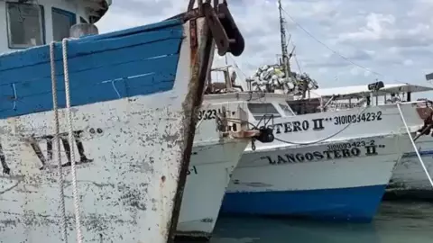 pescadores extraviados progreso