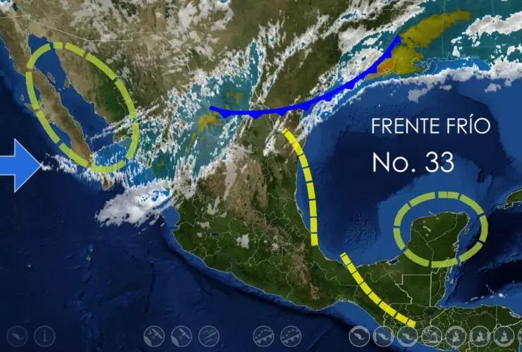 Este es el municipio de Yucatán que registró la temperatura MÁS BAJA por el Frente Frío No. 33 hoy, martes 11 de marzo de 2025