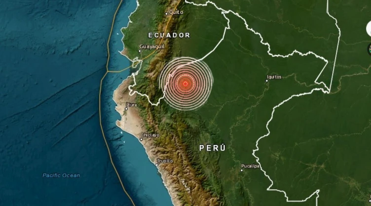 Tres sismos en Perú jueves 10 de septiembre