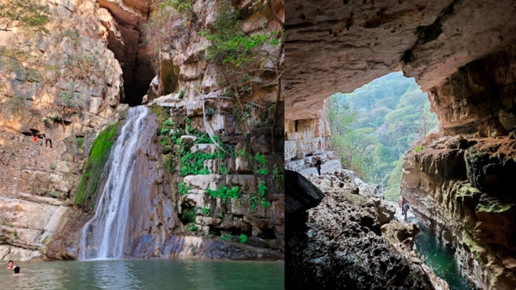 Cascada El Chorreadero Chiapas