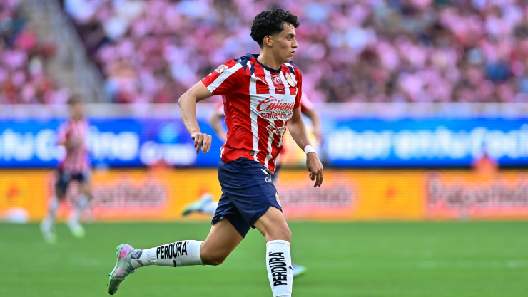 Richard Ledezma con Chivas