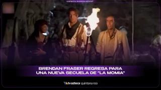 Brendan Fraser regresa para una nueva secuela de “La momia”