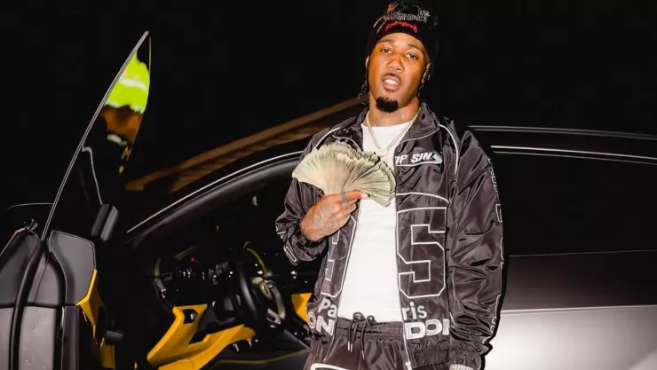 ¿Quién es G$ Lil Ronnie? Matan al rapero y una menor durante un ataque armado.jpg