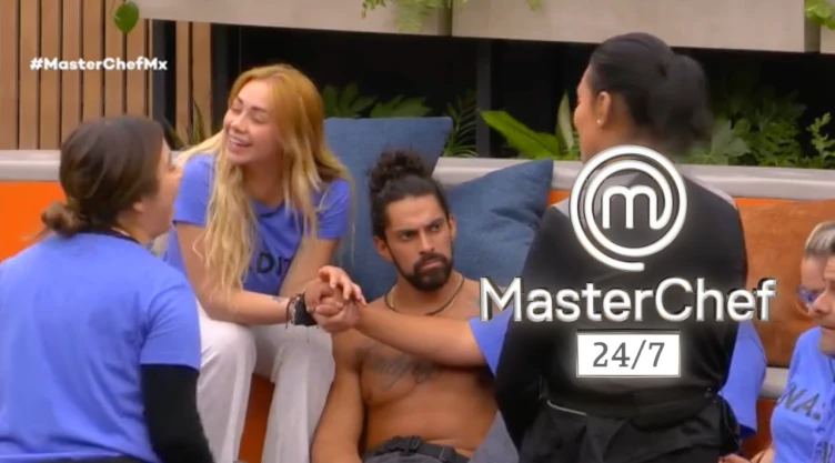 Emmanuel lanza poderoso mensaje en MasterChef 24/7