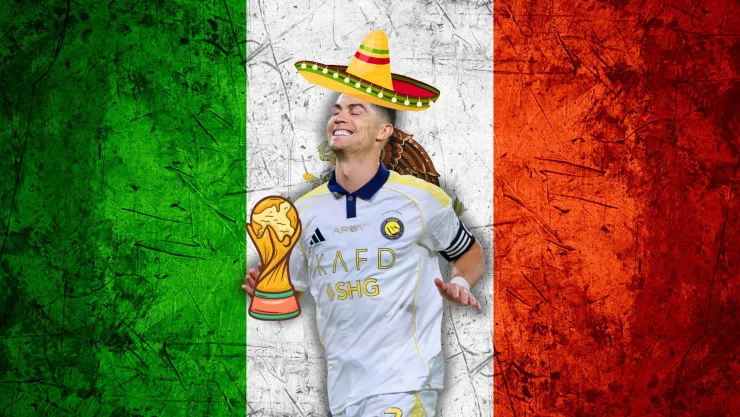 Cristiano Ronaldo ya hubiera ganado una Copa del Mundo si fuera Mexicano.
