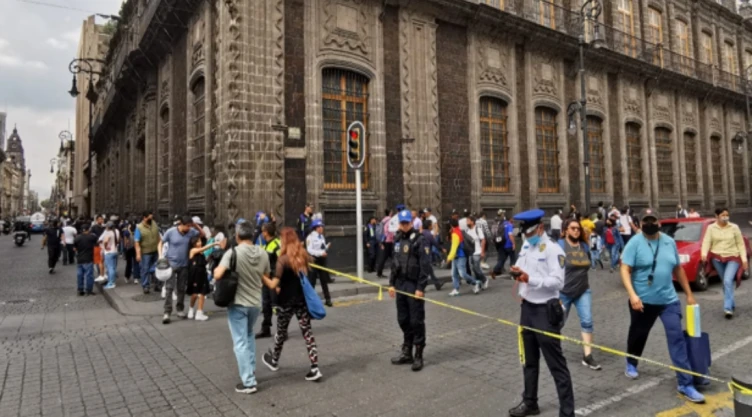 manifestaciones hoy 19 de julio CDMX