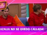Azalia Ojeda no se quedó callada y exhibió el cochinero que dejaron con los cerdos en La Granja VIP