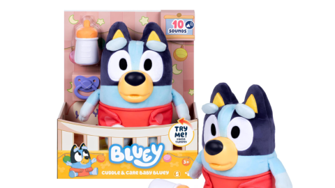 Peluche suave de Bluey
