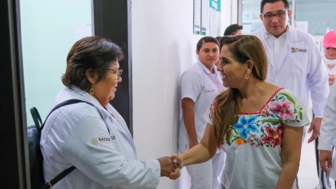 Realizaron la supervisión del Hospital General de Felipe Carrillo Puerto