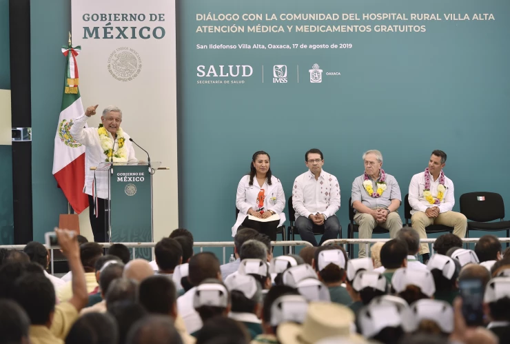 IMSS colabora con instancias públicas para mejorar servicios