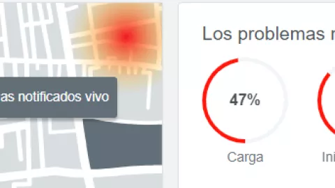 Reportan fallas en Meta hoy 3 de abril de 2024: Facebook se cae