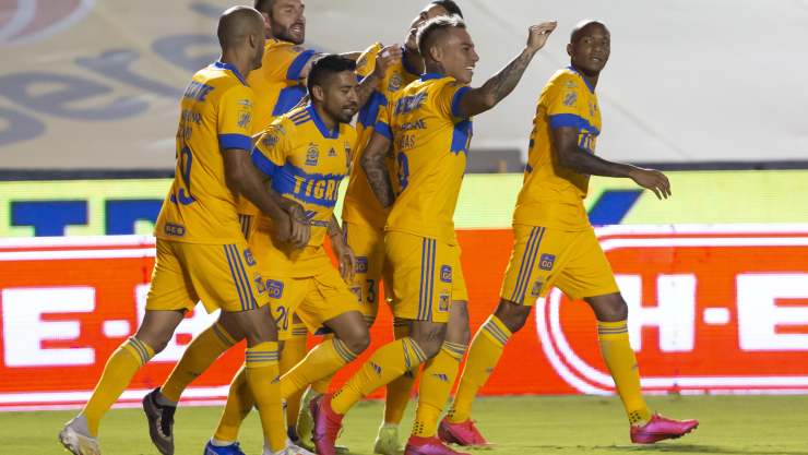 tigres gana en el volcán