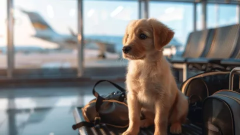 Viajar con perros: ¿Qué requisitos piden para subirlo a un avión?