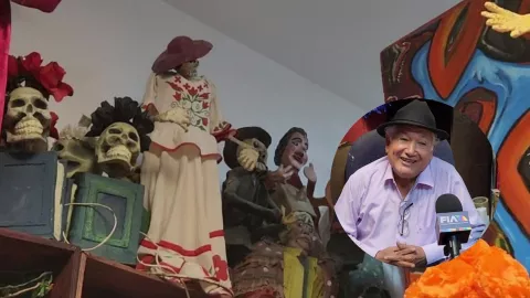 Jorge Luis, artista de Culiacán