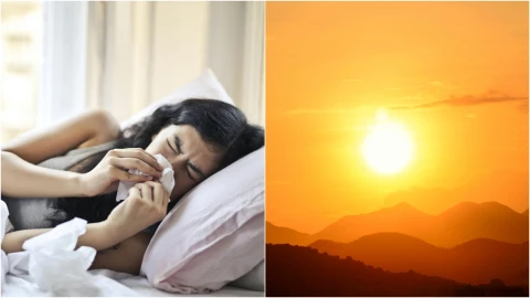 ¿Tienes gripe_ Puedes tener gripe solar y estos son los síntomas