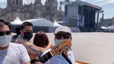 silvio rodríguez zócalo