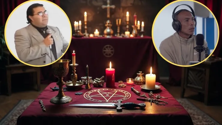 Rituales medio del espectáculo