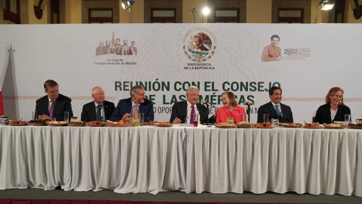 AMLO empresarios EU inversión