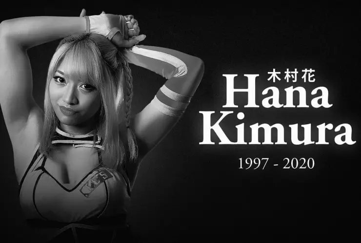 Hana Kimura Luchadora 