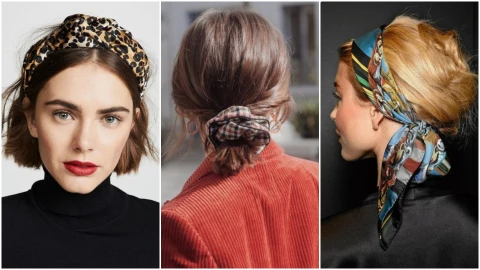 Estos son los accesorios que quedan bien con el corte bob