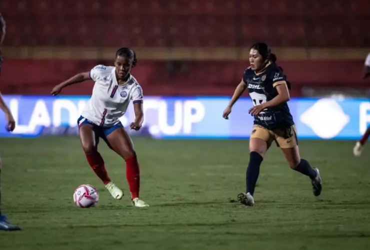 Pumas Femenil en la Ladies Cup de Brasil