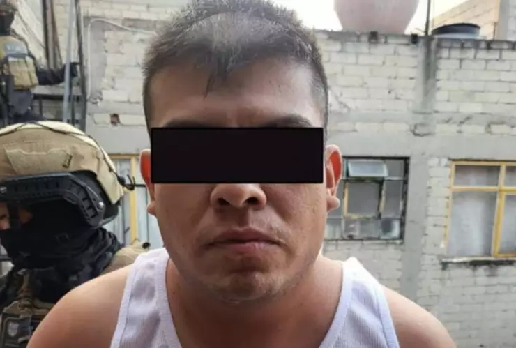 Xavier Sadrac “N” y Angélica “N” detenidos por el robo de la joyería de Plaza Antara.