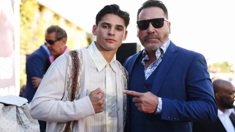 Ryan García Gervonta Davis pelea