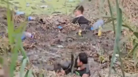 Migrantes se ahogan en el Río Bravo