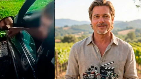 Mujer creía ser novia de Brad Pitt