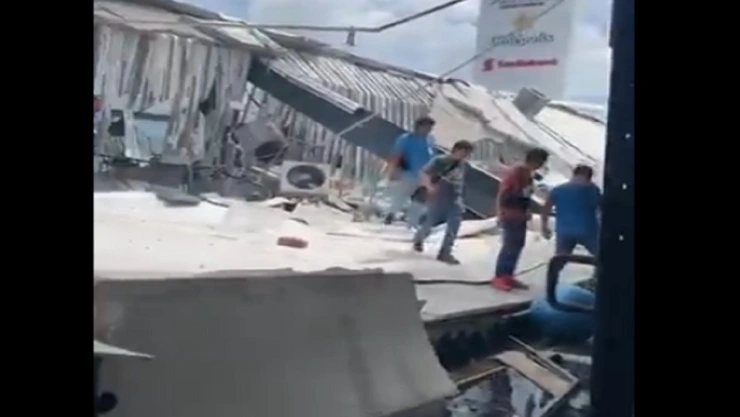videos del sismo michoacan