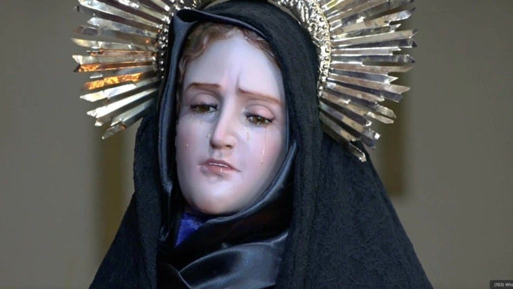 virgen dolores