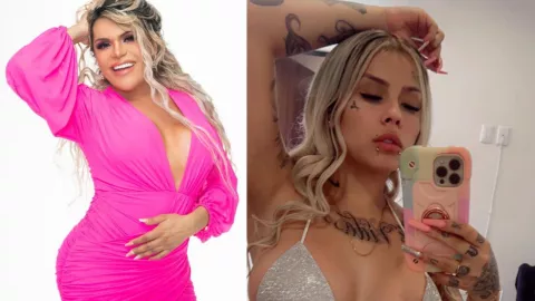 Wendy Guevara y Mona