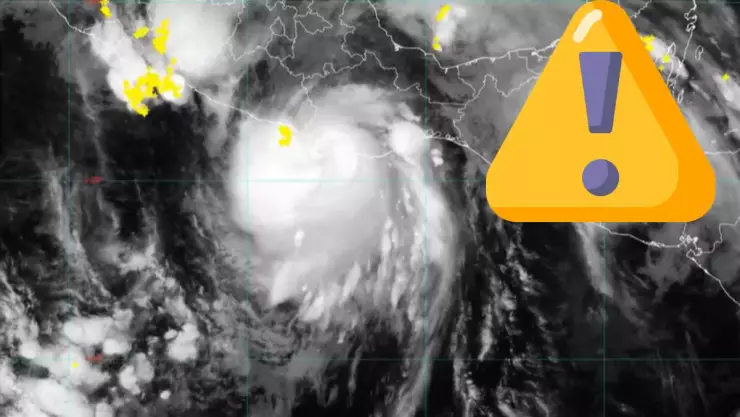 Huracán Erick afectaciones Veracruz