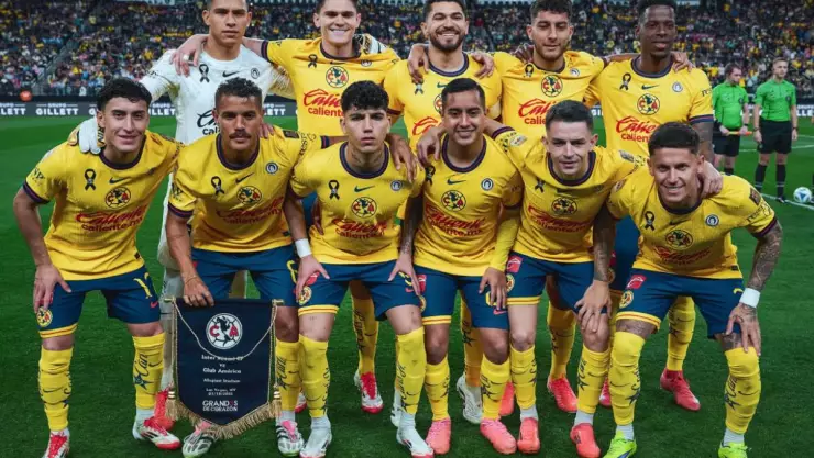 FECHA y HORA EXACTA en la que jugarán los titulares del Club América en el Clausura 2025