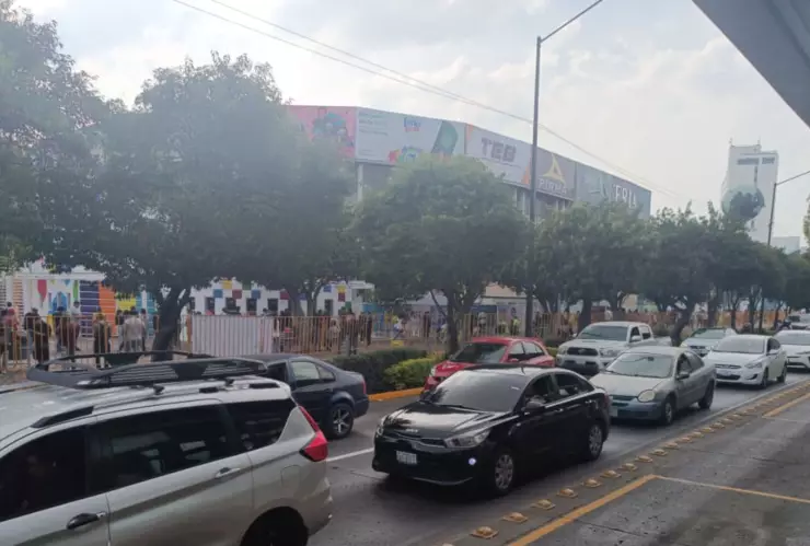 ¡Feria, partido y palenque! TRÁFICO INTENSO en el López Mateos hoy sábado 10 de enero ¿Qué rutas alternas tomar.jpg